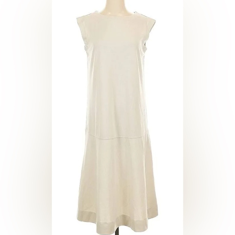 Prologue Elegant Cream/‎ Off white Sleeveless Dress